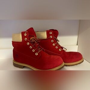 CHRISTMAS LIMITED EDITION TIMBERLANDS